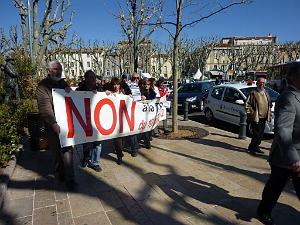 AIX EN PROVENCE NON A LA TRAHISON DU 19 MARS 1962 (29) PAR GV